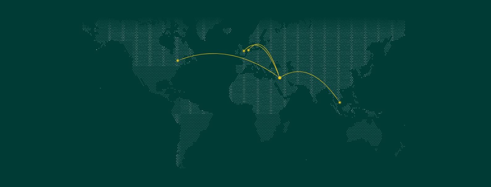 World coverage
